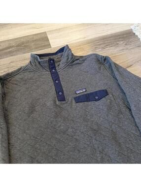 Patagonia organic cotton synchilla sweatshirt SP21 XL